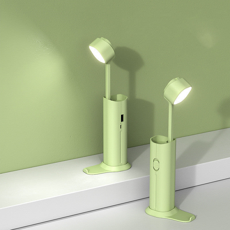 Ögon skydd skrivbordslampa utomhus ficklampa funktion