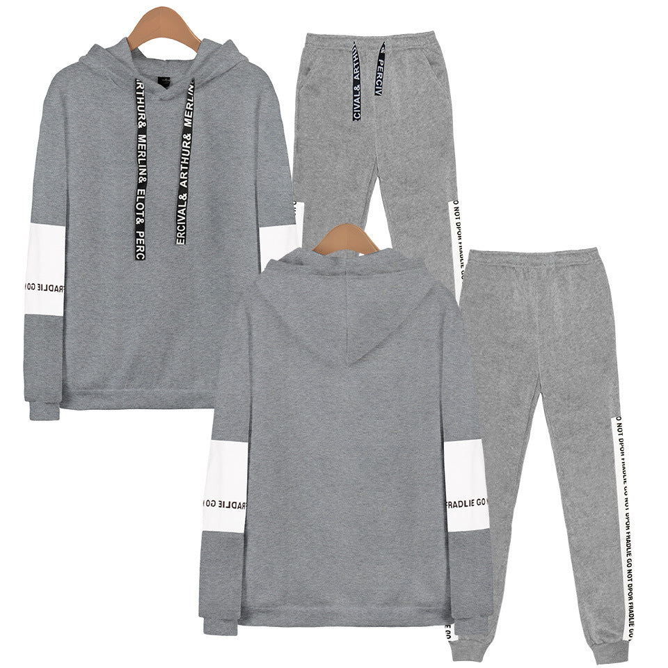 Costume pull couleur unie, vente en gros, Leggings, pantalon, ensemble deux pièces