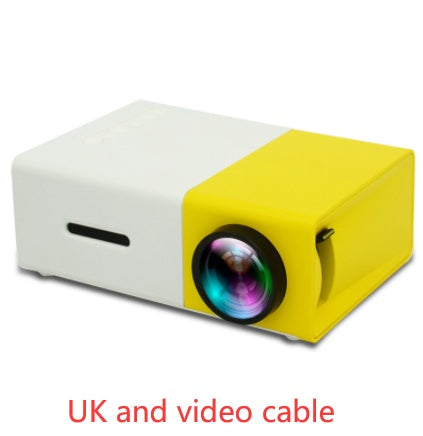 Holiday Entertainment Portable Projector
