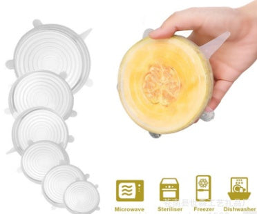 6-Piece Silicone Kitchen Utensil Set
