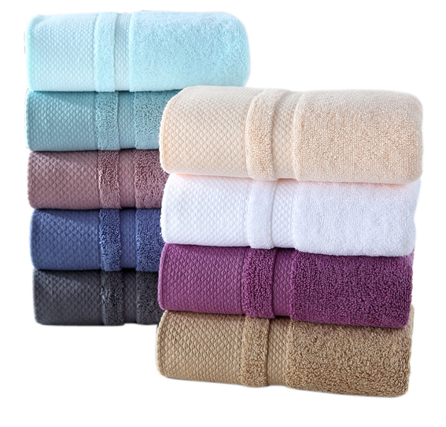 Serviette de toilette épaississante pour adulte