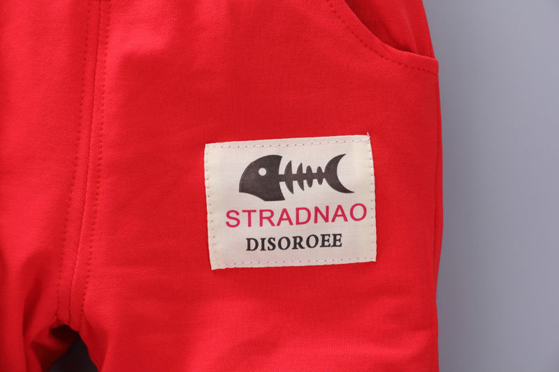 Professional Children's Three-Piece Clothing Set