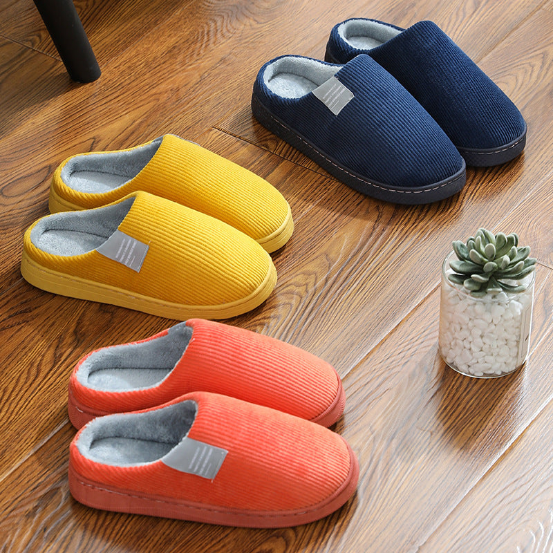 Women's Corduroy Home Slippers - Cozy Comfort Shoes - Sanctuary Collection