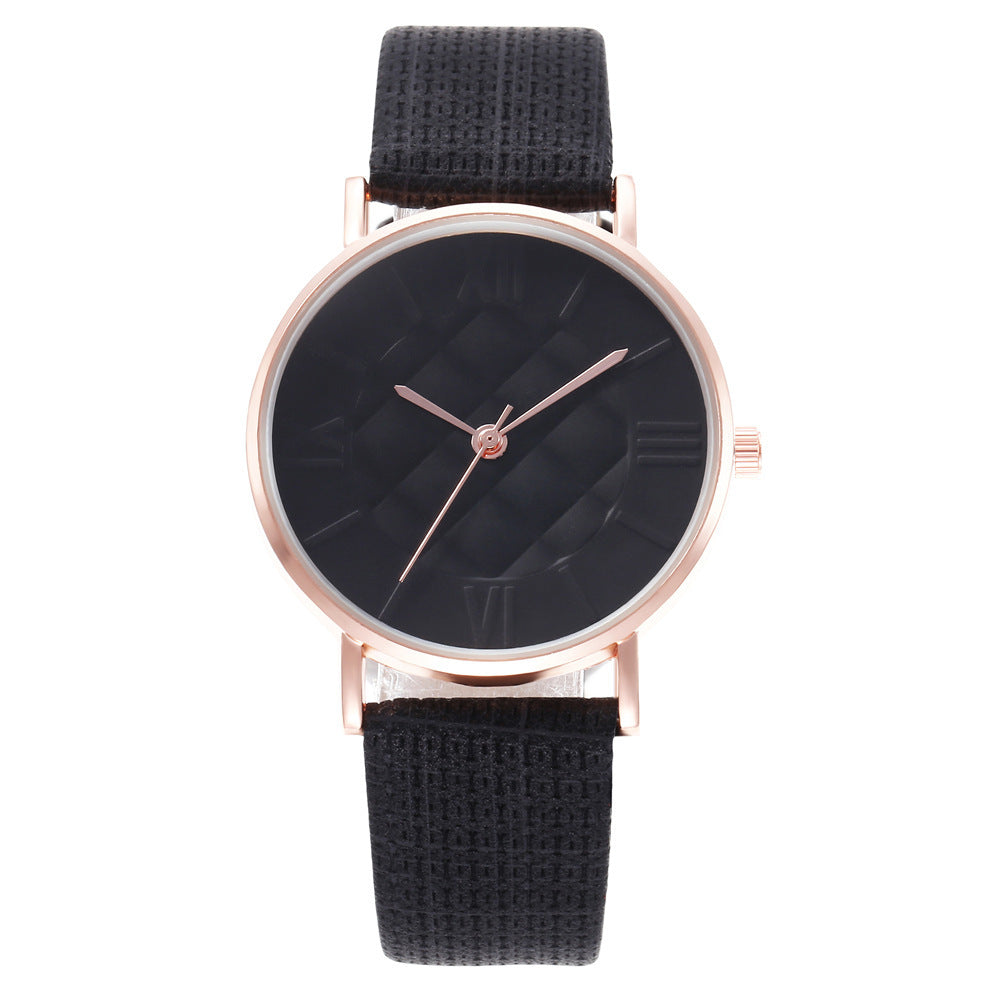 Pineapple Roman Watch Quartz Wrist Watch - Elegant Stylish Tropical Unique High-Quality Durable Comfortable Versatile