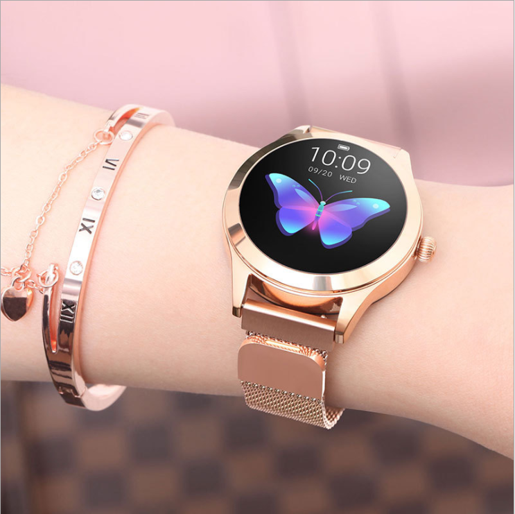 Bracelet intelligent de surveillance de la fréquence cardiaque Sports Step