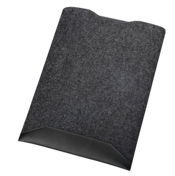 Housse minimaliste pour ordinateur portable avec tapis de souris pour