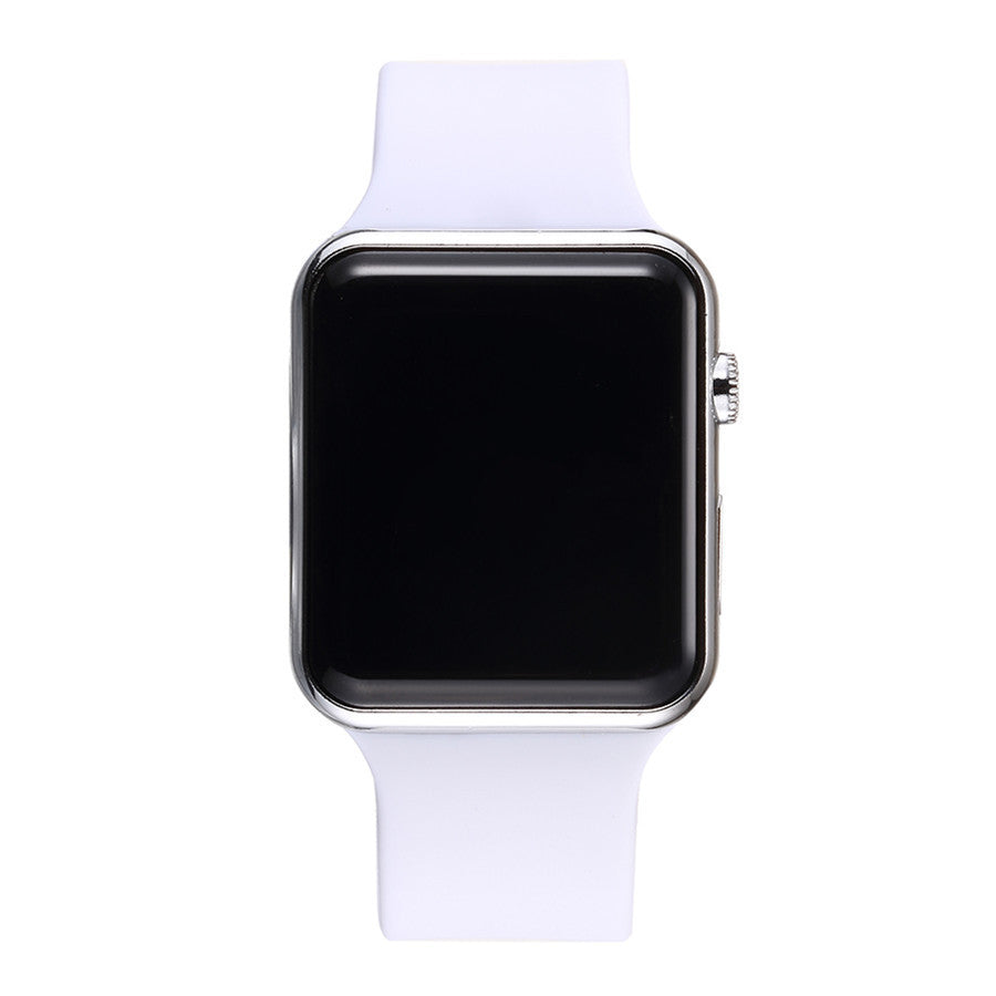 Digital Wrist Watch - Modern Stylish Functional Sleek Vibrant Comfortable Adjustable Statement