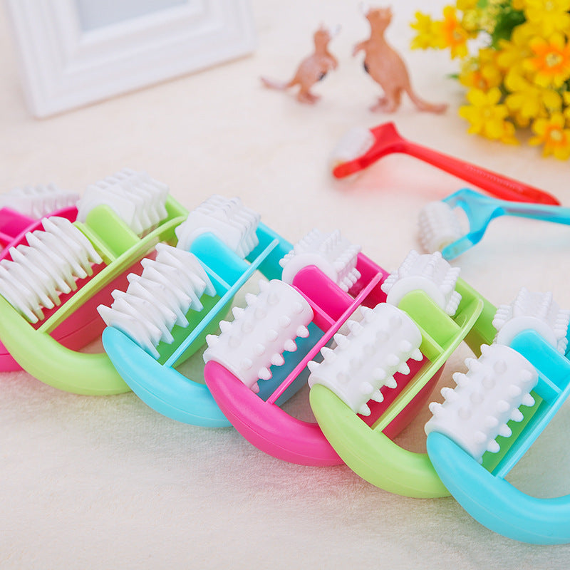 Anti-Cellulite Roller Massager - Handheld Beauty Health Care Tool