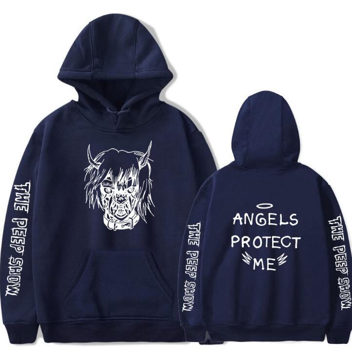 Sweats à capuche ange et diable