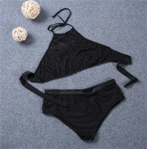 Stor delad bikini