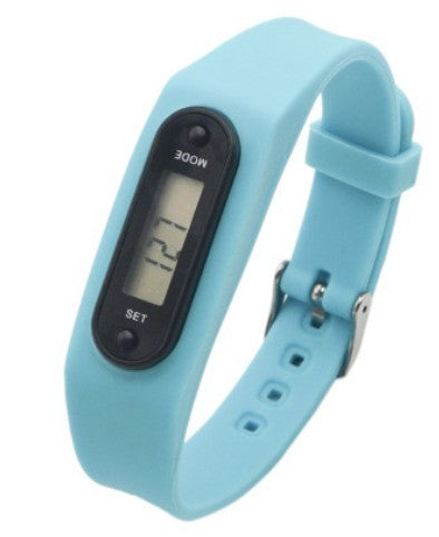 Pedometer Watch Wrist Watch - Stylish Functional Modern Active Sleek Comfortable Must-Have Ideal