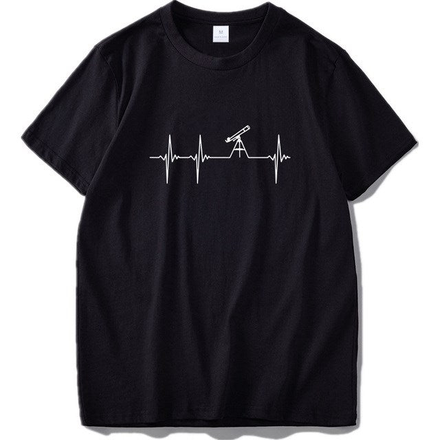 T-shirts Chemise Slim pour Hommes Solide de Dessin animé