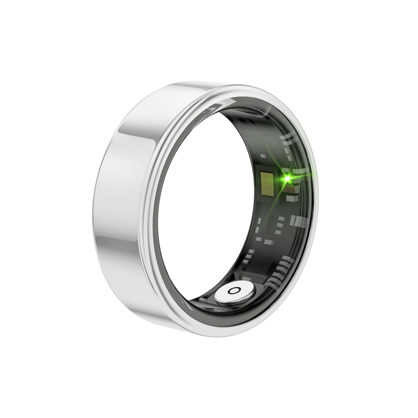 2024 Smart Ring För Män Kvinnor Puls Blodsyremätning Multisportlägen IP68 Vattentät Smart Ring För Android IOS