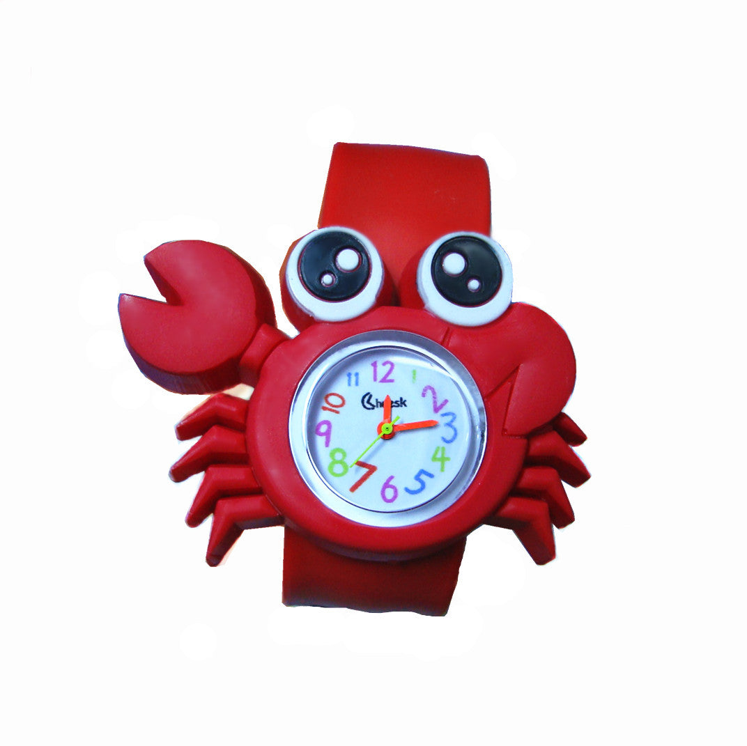 Montres mignonnes pour enfants de dessin animé 3D