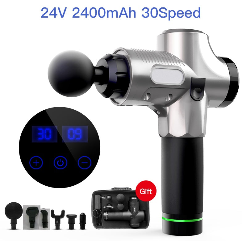 Fascia Massage Gun - Professional Deep Tissue Massager