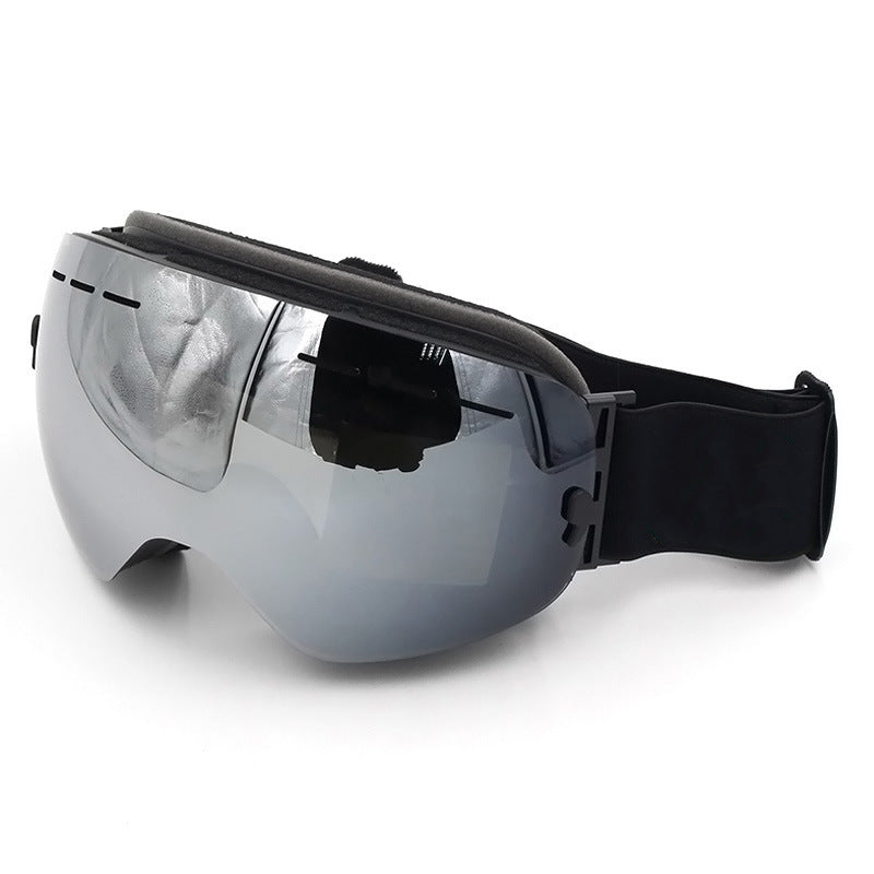 Miroir de ski anti-buée double couche