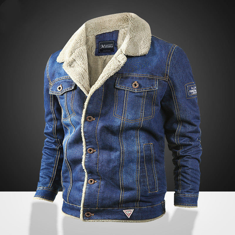 Veste en jean hommes