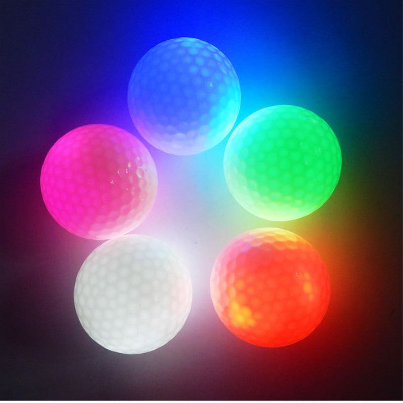 Led golfboll blinkande boll golftillbehör