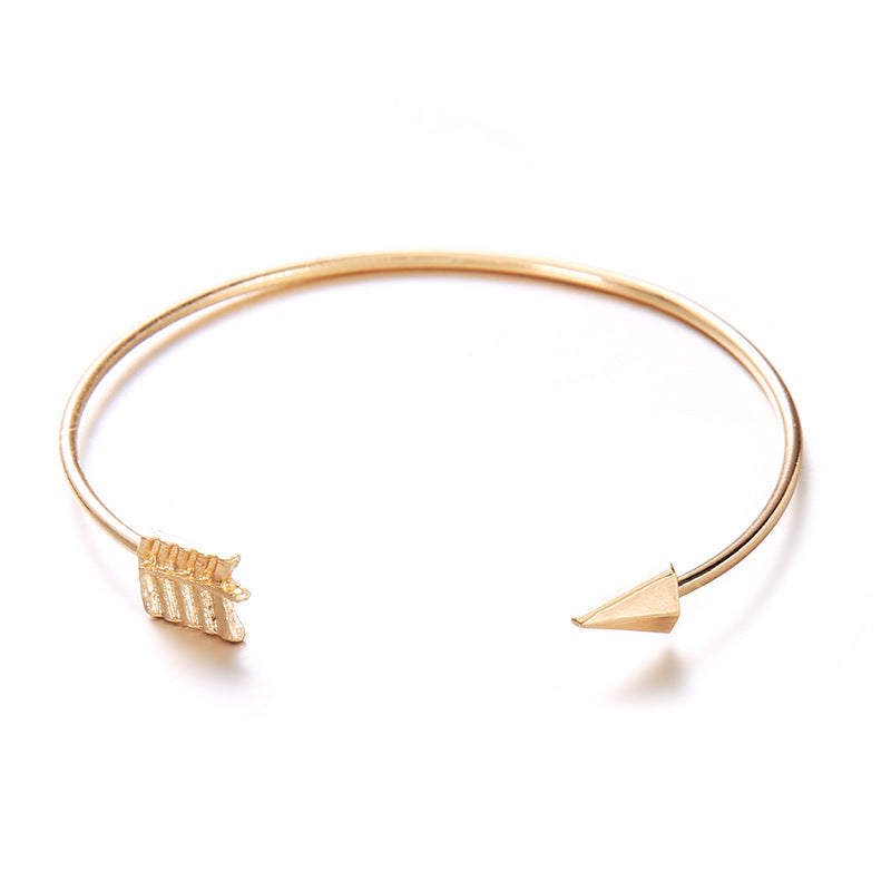 Kvinnors Vintage manschett pil knutade armbindel