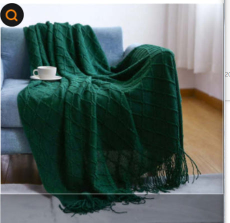 Sunday Cozy Sofa Blanket