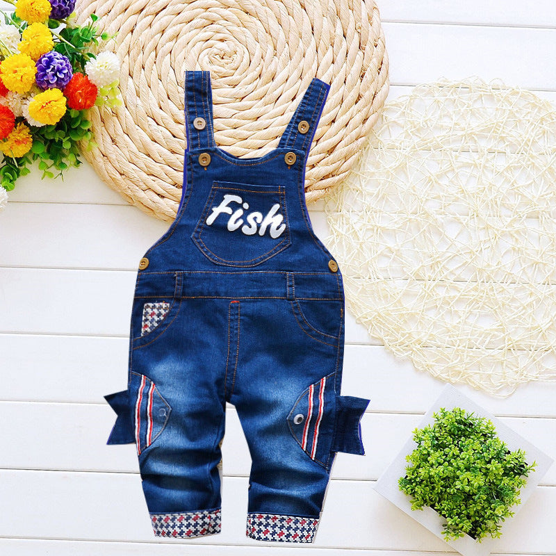 Bib Jeans Children's Clothing - Redesigned