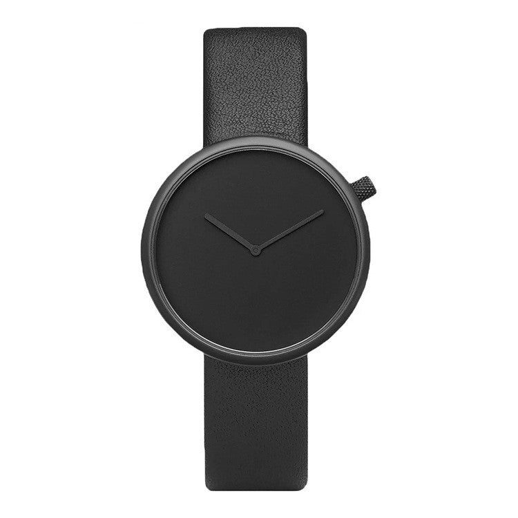 Montres unisexes simples pour hommes et femmes