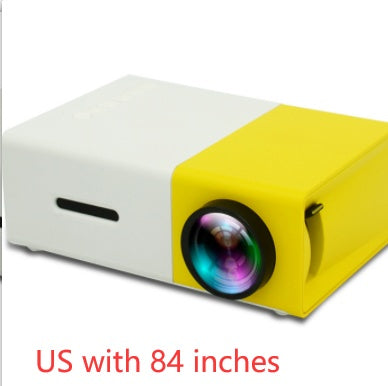 Holiday Entertainment Portable Projector