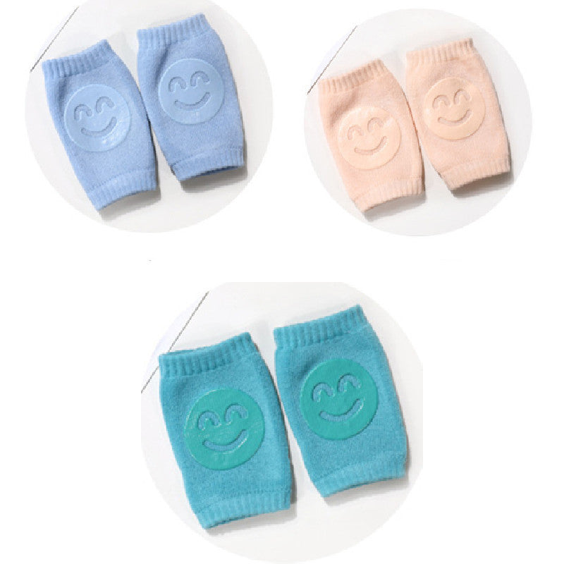 Chaussettes d'été en éponge pour bébé, genouillères