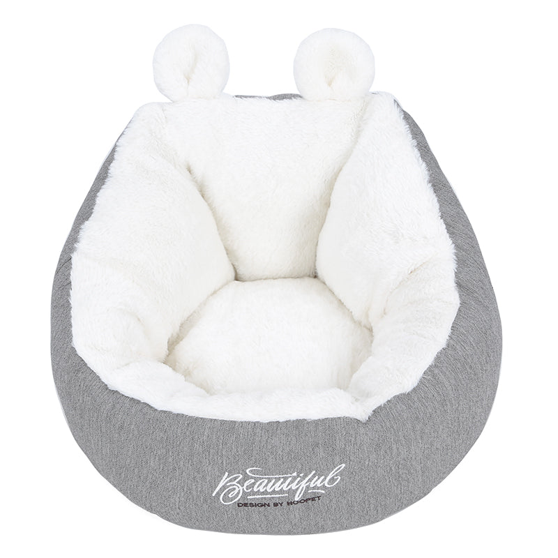 Pet Dog Bed Warming Mjuk Sovsäck Kudde Puppy Kennel