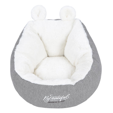 Pet Dog Bed Warming Mjuk Sovsäck Kudde Puppy Kennel