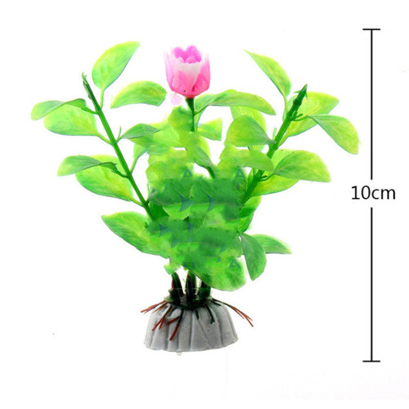 Holiday Entertainment: Simulation Water Plants for Fish Tank