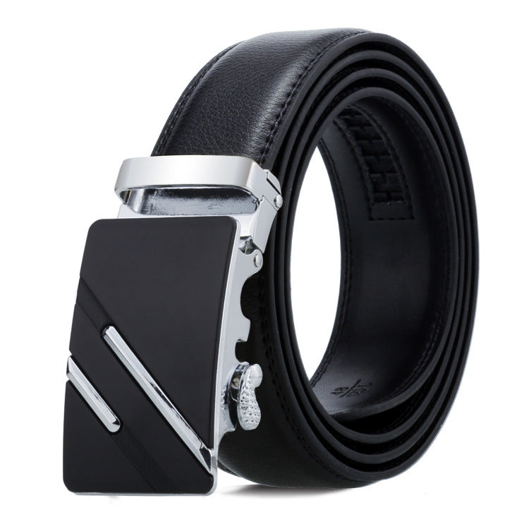 Men's Automatic Buckle Business Trouser Belt - Professional Efficiency