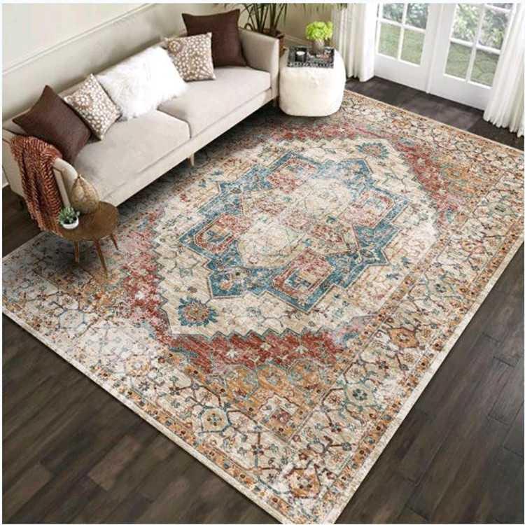 Tapis chambre décor à la maison canapé tapis Table basse sol