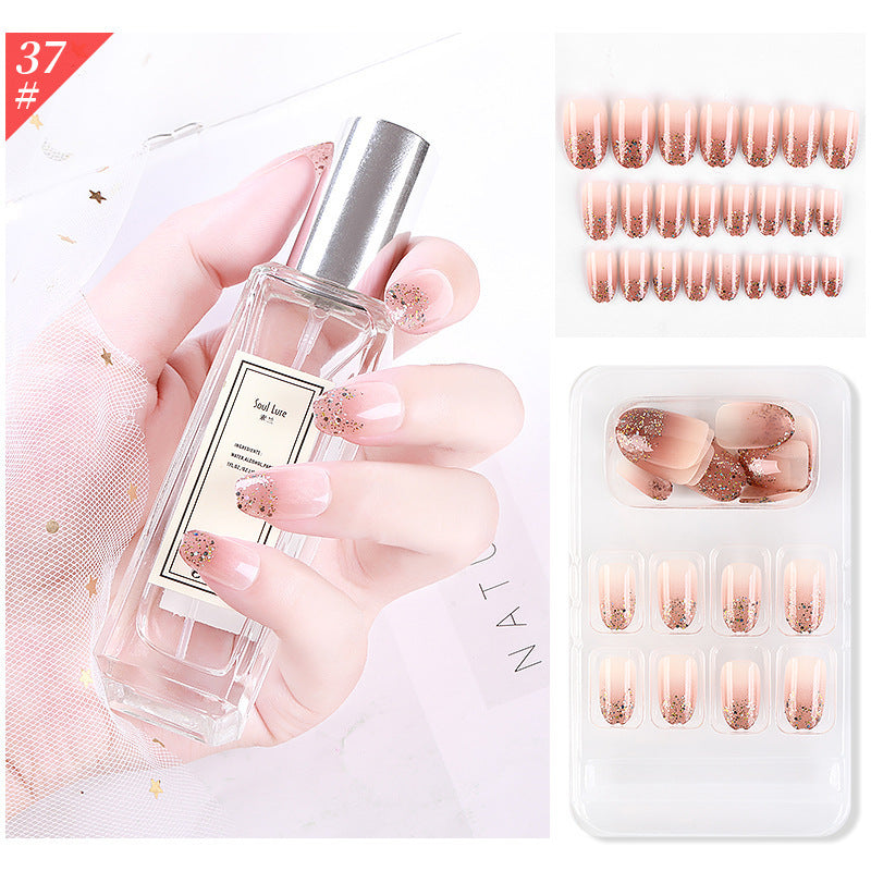 Press-On Nail Patches - Multi-Color Collection
