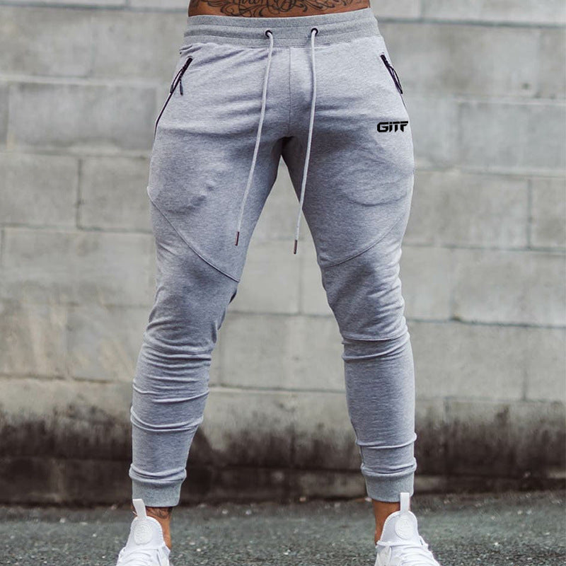 GITF Camouflage Snabbtorkande joggingbyxor herr Sport Pencil Byxor Herr Bodybuilding Joggare Gym Byxor Löparbyxor Herr