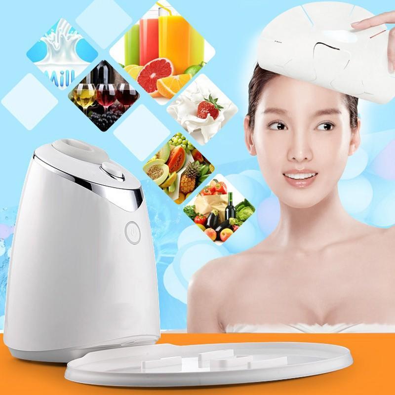 Ansiktsmasktillverkare Ansiktsbehandling DIY Automatisk Frukt Naturlig Vegetabilisk Kollagen Hemmabruk Skönhet Hud SPA-vård