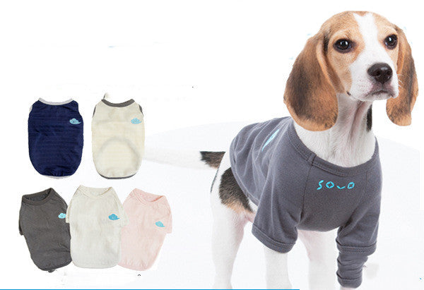 Pet Clothes Dog Vest Two-Legged Clothes