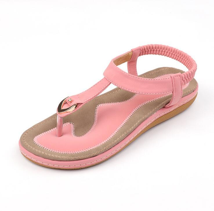 Women's Platform Summer Sandals - Ankle Strap Fashion - Sunshine Collection