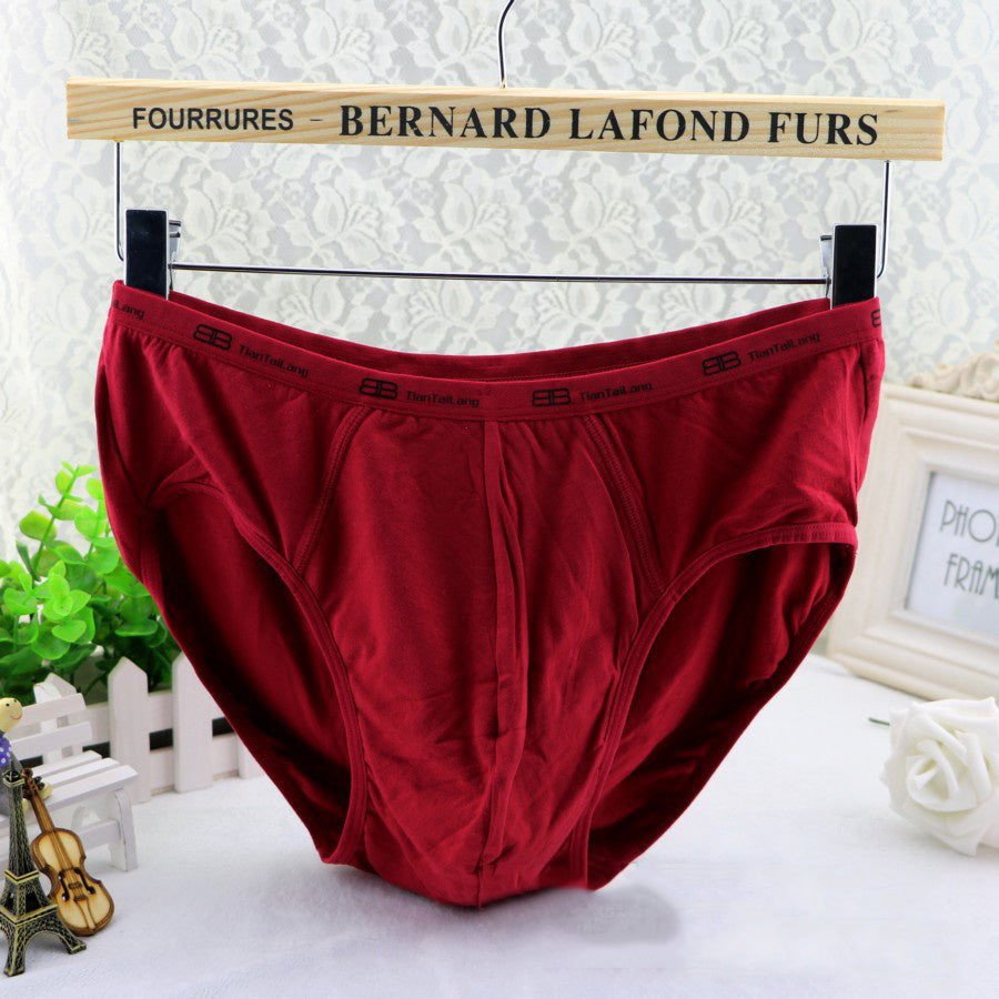 Modal cotton men's underwear