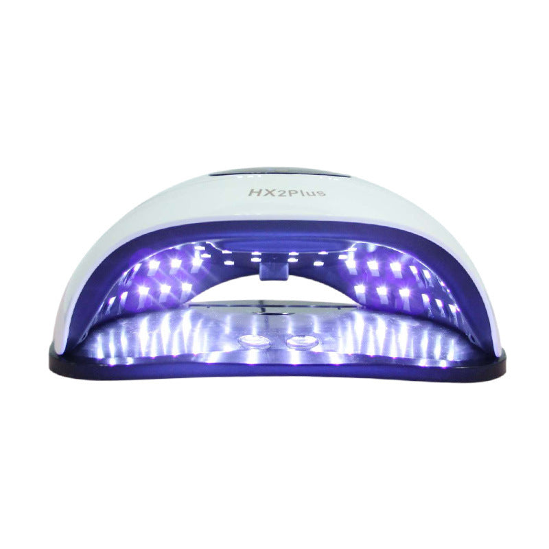 Professional 180W UV/LED Nail Lamp - 262x206x110MM | 4 Modes Cold/Warm 365+405NM
