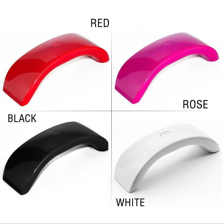 LED-nagelkonstlampa Geltork Nagelkonstlampa Mobiltelefonmodellering Härdande UV-gel