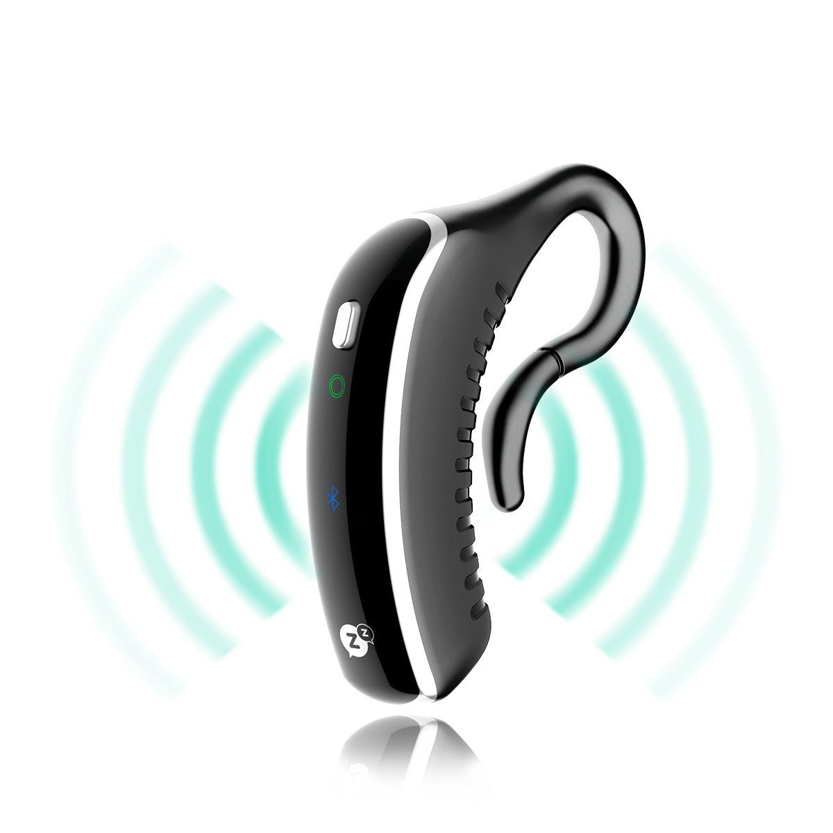 24 timmar Bluetooth Anti-snarkning Device Charge Snore Earset Snore Stopper Sömnhjälp Snarkning Analyserar sömndata God sömn