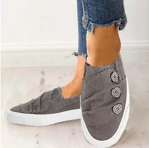 Women's Casual Comfort Shoes - Relaxed Everyday Footwear - Lifestyle Collection