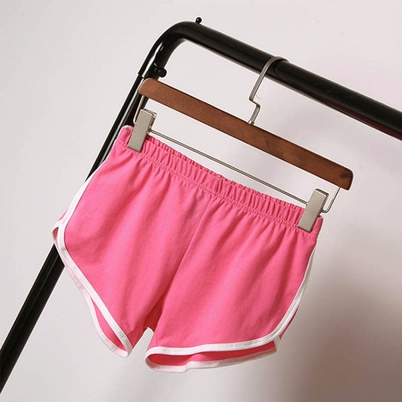 New Summer Shorts Women Casual Shorts Workout Waistband Skinny Short - Fresh Comfort