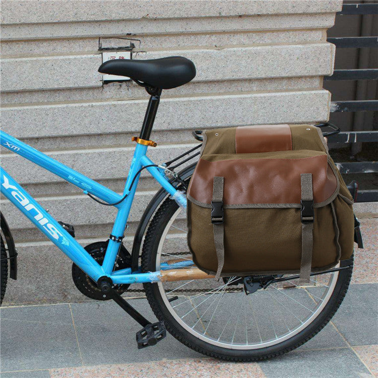 Sac de tablette arrière de vélo de montagne, siège arrière d'équitation