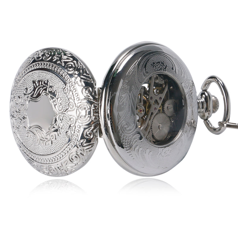 Mechanical Pocket Watch - Precision Craftsmanship Sophisticated Style Accurate Timekeeping Classic Versatile Nostalgic