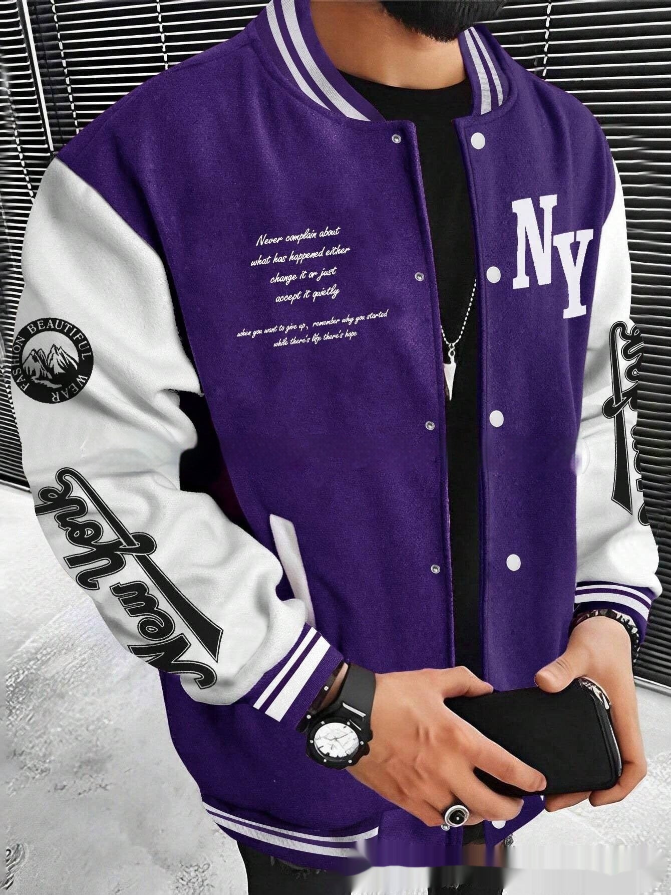Basebolluniform Jacka Kappa Kofta