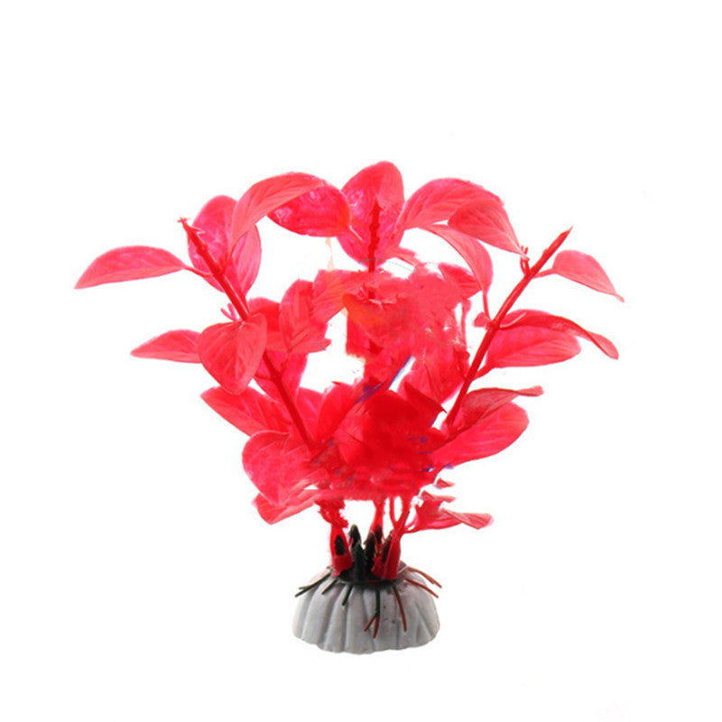 Holiday Entertainment: Simulation Water Plants for Fish Tank