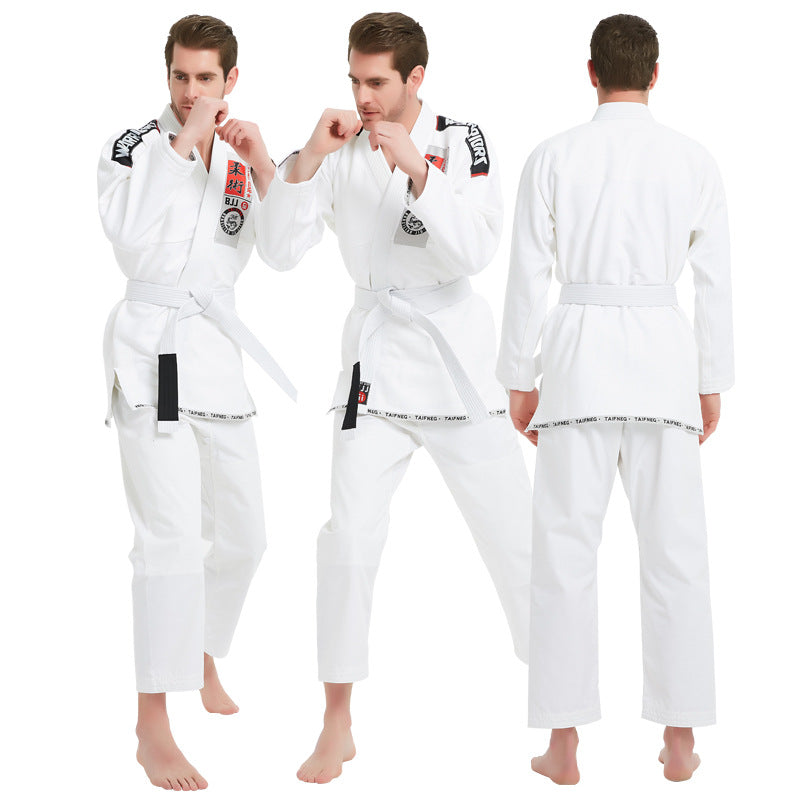 Vêtements Anti-usure pour hommes et femmes, vêtements d'entraînement Jiu-Jitsu Warrior pour adultes