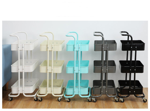 Kitchen Storage Trolley
